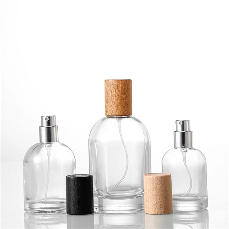 100 ml üres spray -palackok