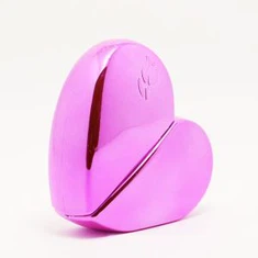 Szív Alumínium Üveg Parfüm Palack